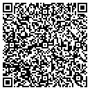 QR code with K & M Tree Management contacts
