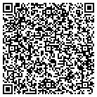 QR code with H And W Tree Removal contacts