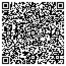 QR code with H & S Cleaners contacts