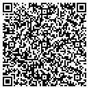 QR code with M & J Management contacts
