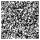 QR code with P And M Lawn Management contacts