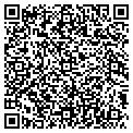QR code with T's Tailoring contacts
