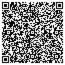 QR code with P M Moton contacts