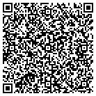 QR code with D & G Tailor & Alternators contacts