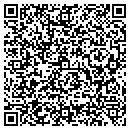 QR code with H P Valet Tailors contacts