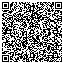 QR code with K & C Tailor contacts