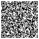 QR code with B & N Tree Stump contacts