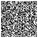 QR code with R & P Development Inc contacts