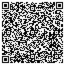 QR code with C M B Tree Service contacts