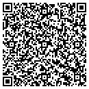 QR code with B & F Model Pattern contacts
