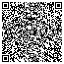 QR code with J & E Trees contacts