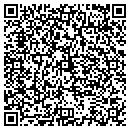 QR code with T & K Tailors contacts