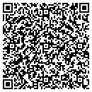 QR code with G & S Bowling Inc contacts