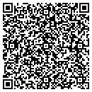 QR code with N & N Uniforms contacts