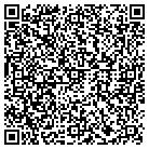 QR code with B & B Tree & Stump Removal contacts