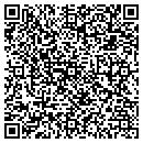 QR code with C & A Uniforms contacts