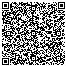 QR code with J H Management Corporation contacts