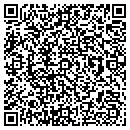 QR code with T W H Co Inc contacts