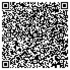 QR code with Aaron's Tree Service contacts