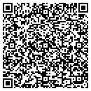 QR code with G Vincek Consulting LLC contacts