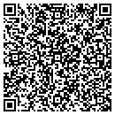 QR code with A T Tree Service contacts
