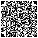 QR code with M & M Scrubs contacts