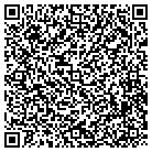 QR code with N H V Satellite T V contacts