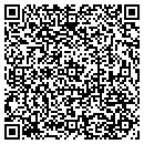 QR code with G & R Tree Service contacts