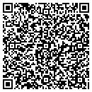 QR code with H & A Professional Tree Service contacts