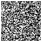 QR code with B & V Tree & Yard Service contacts