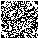 QR code with A Accurate Tree Service contacts