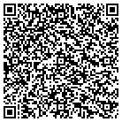 QR code with AAA Dunlap's Tree Service contacts