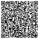 QR code with A Atlantic Tree Service contacts