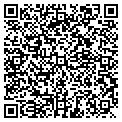 QR code with A & B Tree Service contacts