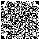 QR code with T & A Career Apparel contacts