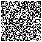 QR code with J & R Landscaping-Tree Experts contacts