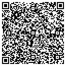 QR code with G And J Uniforms LLC contacts
