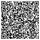 QR code with B B Tree Service contacts