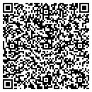 QR code with T & T Uniform CO contacts