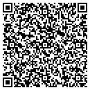 QR code with B & B Tree Service LLC contacts