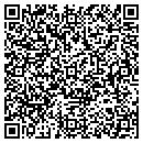 QR code with B & D Foods contacts