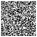 QR code with 3 C's Tree Service contacts