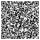 QR code with B & B Tree Service contacts