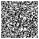 QR code with B & B Tree Service contacts