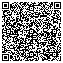 QR code with B&C Tree Service contacts