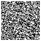 QR code with AAA Logging & Tree Service contacts
