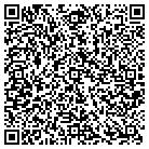 QR code with E & S Uniforms and Apparel contacts