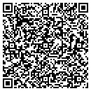 QR code with S & S Uniforms LLC contacts