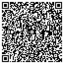QR code with P R N Uniforms Inc contacts