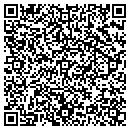 QR code with B T Tree Trimming contacts